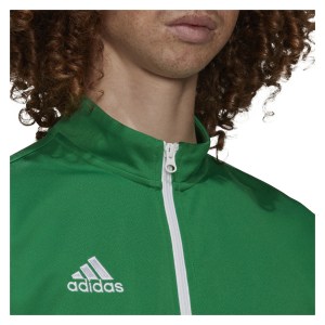 adidas Entrada 22 Track Jacket Team Green-White