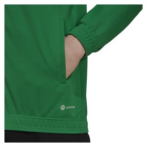 adidas Entrada 22 Track Jacket Team Green-White