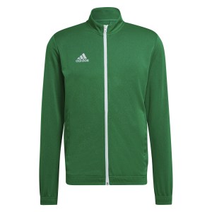 adidas Entrada 22 Track Jacket Team Green-White