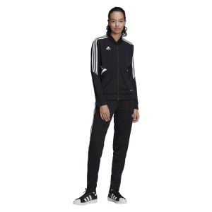 adidas Womens Condivo 22 Track Jacket (W) Black-White