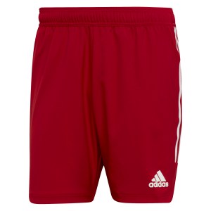 adidas Condivo 22 Match Day Shorts Team Power Red-White