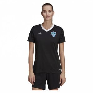 adidas Womens Entrada 22 Jersey (W) Black