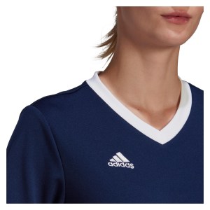 adidas Womens Entrada 22 Jersey (W) Team Navy Blue