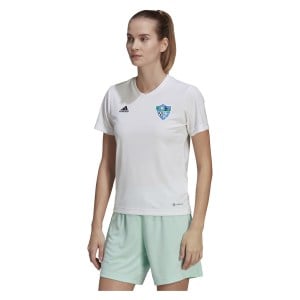 adidas Womens Entrada 22 Jersey (W) White