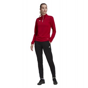 adidas Womens Entrada 22 1/4 Zip Training Top (W)