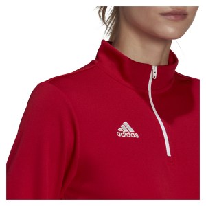 adidas Womens Entrada 22 1/4 Zip Training Top (W)