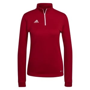 adidas Womens Entrada 22 1/4 Zip Training Top (W)