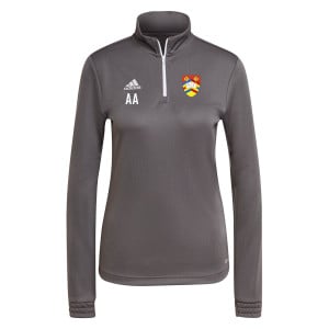 adidas Womens Entrada 22 1/4 Zip Training Top (W)