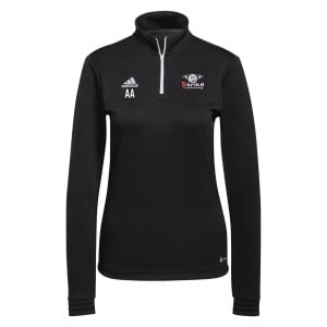 adidas Womens Entrada 22 1/4 Zip Training Top (W)