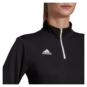 adidas Womens Entrada 22 1/4 Zip Training Top (W)