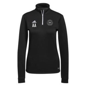 adidas Womens Entrada 22 1/4 Zip Training Top (W)