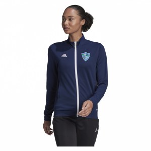 adidas Womens Entrada 22 Track Jacket (W) Team Navy Blue