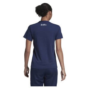 adidas Womens Entrada 22 Tee (W)