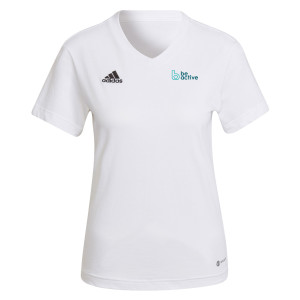 adidas Womens Entrada 22 Tee (W) White