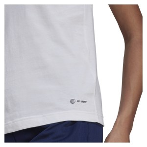 adidas Womens Entrada 22 Tee (W) White