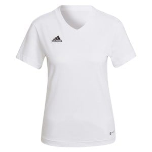 adidas Womens Entrada 22 Tee (W) White