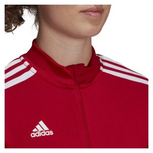 adidas Womens Condivo 22 Training Top (W) Team Power Red-White