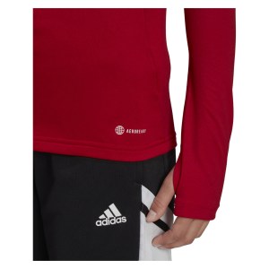 adidas Womens Condivo 22 Training Top (W) Team Power Red-White