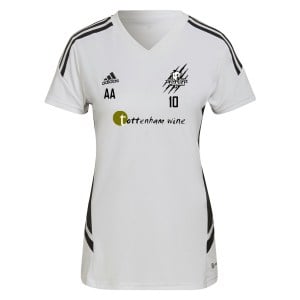 adidas Womens Condivo 22 Jersey (W) White-Black