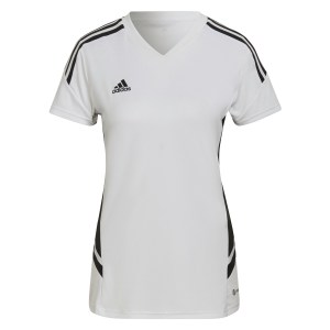 adidas Womens Condivo 22 Jersey (W) White-Black