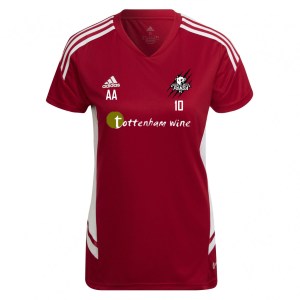 adidas Womens Condivo 22 Jersey (W) Team Power Red