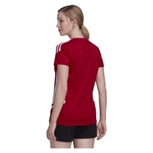 adidas Womens Condivo 22 Jersey (W) Team Power Red