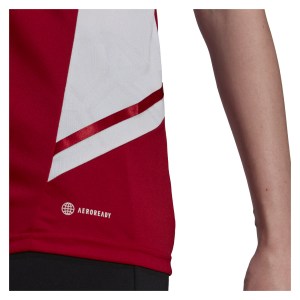 adidas Womens Condivo 22 Jersey (W) Team Power Red