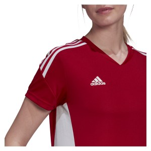 adidas Womens Condivo 22 Jersey (W) Team Power Red