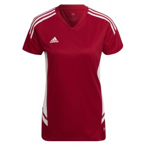 adidas Womens Condivo 22 Jersey (W) Team Power Red