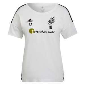 adidas Womens Condivo 22 Tee (W) White-Black