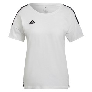 adidas Womens Condivo 22 Tee (W) White-Black