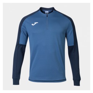 Joma Eco-Championship 1/4 Zip Midlayer Acero-Dark Navy