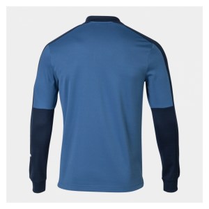 Joma Eco-Championship 1/4 Zip Midlayer Acero-Dark Navy