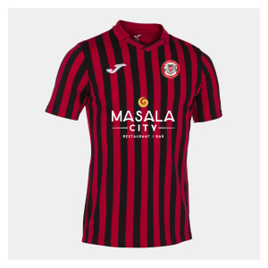 Joma Copa II Striped S/S Jersey