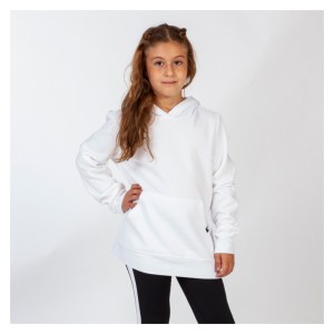 Joma Womens Montana Hoodie (W) White