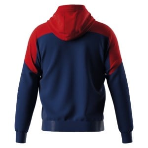 Errea Ben Full Zip Fleece Hoodie