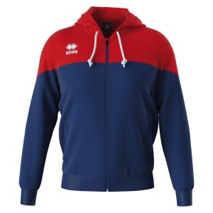 Errea Ben Full Zip Fleece Hoodie