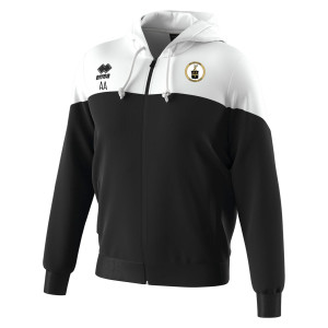 Errea Ben Full Zip Fleece Hoodie