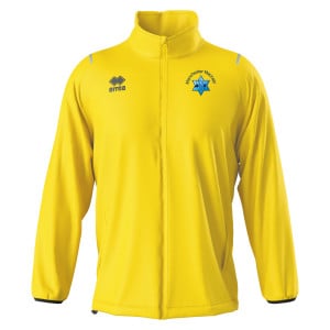 Errea Pressing Rain Jacket Yellow