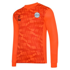 Umbro Counter Goalkeeper Jersey Shocking Orange-Hunter Orange