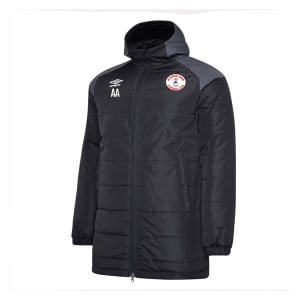 Umbro Padded Jacket (Inc Hood)