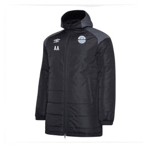 Umbro Padded Jacket (Inc Hood)