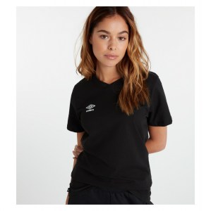 Umbro Womens Club Leisure Crew Tee (W)