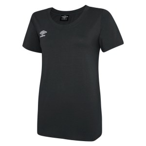 Umbro Womens Club Leisure Crew Tee (W)