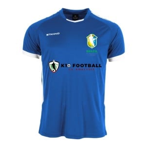 Stanno First Short Sleeve Jersey Royal-White