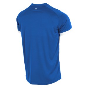 Stanno First Short Sleeve Jersey Royal-White