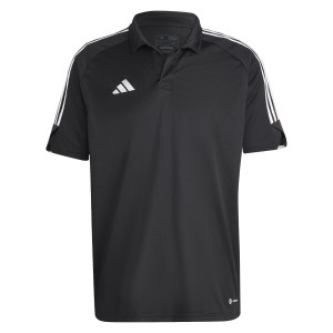 adidas Tiro 23 League Polo Shirt Black
