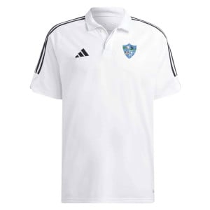 adidas Tiro 23 League Polo Shirt White