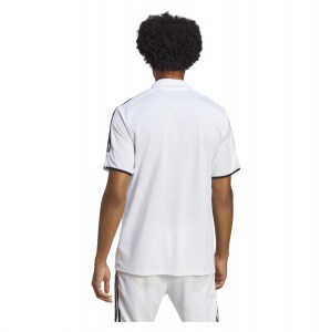 adidas Tiro 23 League Polo Shirt White