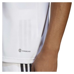 adidas Tiro 23 League Polo Shirt White